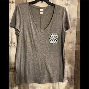 EUC VS PINK TEE SHIRT